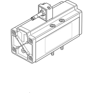 MDH-5/2-3/4-D-4-24DC Solenoid valve