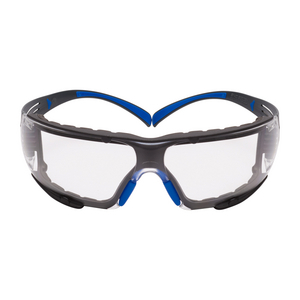 SF401SGAF-BLU-F SECUREFIT 400 OCCHIALE LENTE IN PC TRASPARENTE, INSERTO IN SCHIUMA, SCOTCHGARD, MONT 7100148073