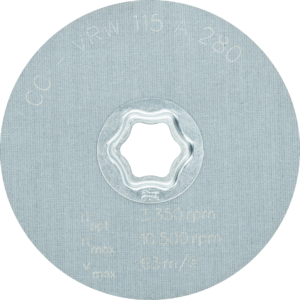 PFERD COMBICLICK® non woven disc CC VRW 115 A 280