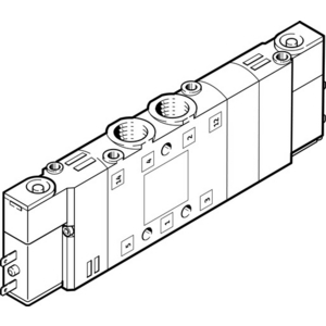 CPE10-M1BH-5/3B-M7-B Solenoid valve