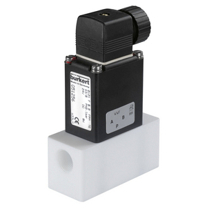 BURKERT 2/2 MAGNEETVENTIEL TYPE 0121A -130502