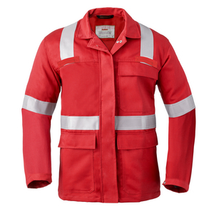 HAVEP KORTE JAS 5-SAFETY 3256-469 ROOD MT 46