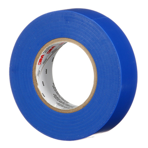 RUBAN ELECTRIQUE TEMFLEX 165 15MMX10M, BLEU UC 100