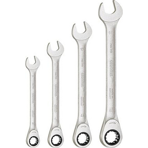 9575860401 Ratschl.-Satz gerade 8-19mm 4-teilig in Tasche Gedore
