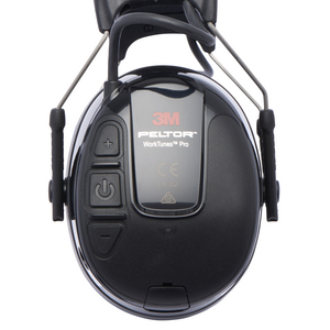 CALZATURA ANTINFORTUNISTICA HRXS220A WORKTUNES PRO FM RADIO TEMPORALE NERA SNR=32 DB 7100088416