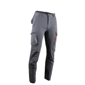 PANTALON STRETCH 4 WAY T46 GRIS NUIT FEMME