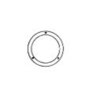 MANO MEMBRANE 100MM SEC 1/2 INOX VERTICAL 0/4 BARS VERRE
