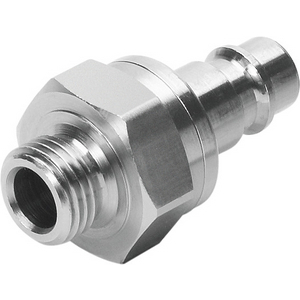KS4-1/4-A-R Quick coupling plug