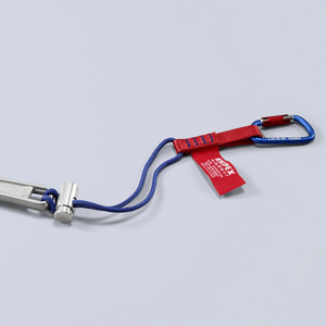 ADAPTATEUR AVEC MOUSQUETON ANTICHUTE