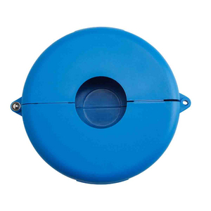 SISTEMI DI CHIUSURA PER VALVOLE A SARACINESCA 065588 GATE VALVE LOCKOUTS GVLO 6.5-10 BLUE