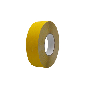 ADHESIF ANTIDERAPANT ANTIDER-7 JAUNE SUPPORT PVC 800MY 50MMX18M