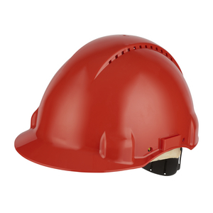 G3000DUV-RD ELMETTO VENTILATO BARDATURA PELLE ROSSO CON UVICATOR 7000108297