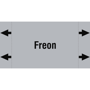 BRADY LEIDINGMERKER 115X60 FREON
