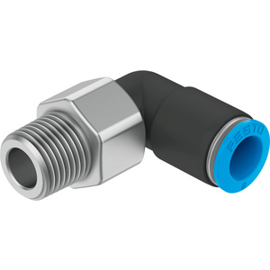 QSRL-1/4-8 Push-in L-fitting, rotatable