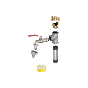 METABO POMPMONTAGESET MSD 200- HWW/PMET 1 BINNENSCHROEFDRAAD