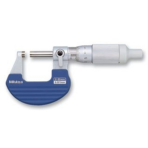 MITUTOYO BUITENSCHROEFMAAT 0-25MM 0,001MM DUO-RATEL 102-707