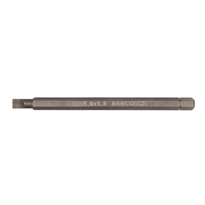 BAHCO KLING 1/4 6K 0.8X4.0X100MM 2D 8040-2P