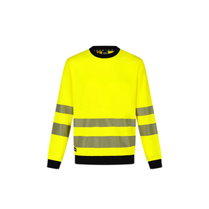 PULL COL ROND JAUNE SCUTI 3XL YELLOW