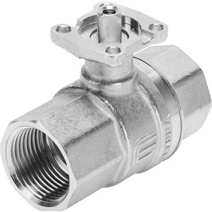 ROBINET A BOISSEAU SPHERIQUE VZBM-1/2-RP-25-D-2-F03