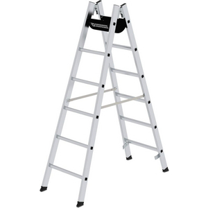 3210030920 Stehleiter alu 2x 6 Spr. 3,10 m nivello-Fuß
