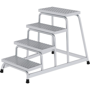 3210032705 Aluminium Arbeitspodest R 13 starr 4 Stufe
