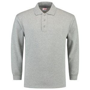 TRICORP POLOSWEATER 301004 GRIJS MELEE MT M