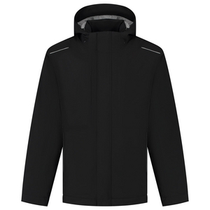 TRICORP WINTERJAS SHELL ACCENT 402703 ZWART/GRIJS MT 3XL