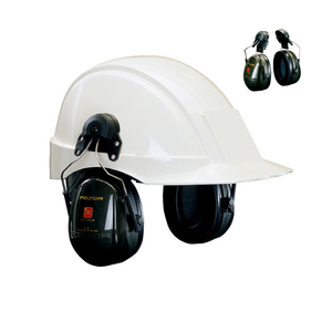 PELTOR OPTIME II EARMUFFS, 30 DB, GREEN, 7100006656