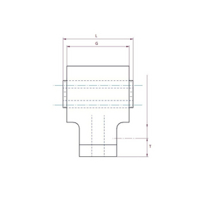 TETE DE BIELLE GSM7-120R ELEMENT OSCILLANT FIL. DROIT
