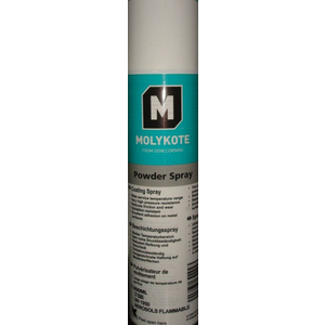 MOLYKOTE POWDER SPRAY 400 ML Mit MOS2