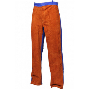 PANTALON CUIR CROUTE RHT TXL