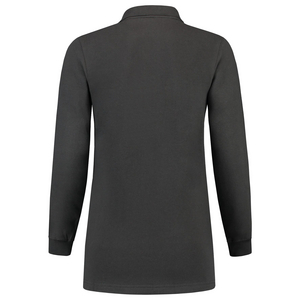 TRICORP POLOSWEATER DAME 301007 DONKER GRIJS MT 3XL