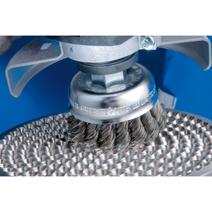 PFERD Threaded cup brush, knotted TBG 65/M14 ST 0,50