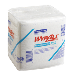KIM-6034 PP97120001, 12 Pack, viertelgef. ws, 310x320mm, 912 Tücher