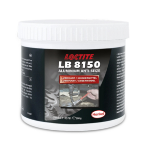 2905417-LUBRIFICANTE ANTIGRIPPANTE COLOR ARGENTO PER USO GENERICO LB 8150 - 900G