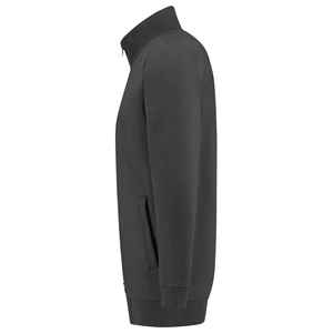 TRICORP SWEATVEST 301017 DONKER GRIJS MT S