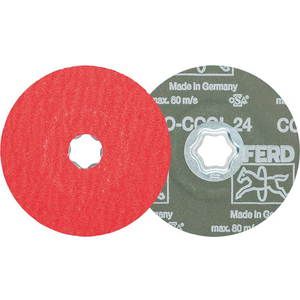 9843700080 Fiberschleifer CC-FS 115mm K 80 CO-COOL