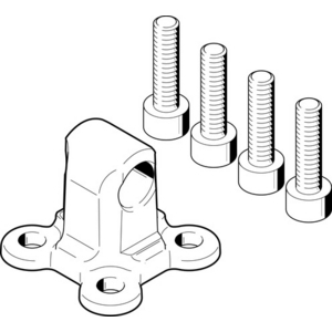 157321-FLANGIA OSCILLANTE SUA-25