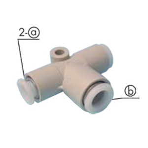 SMC RVS INSTEEKKOPPELING KGT10-12
