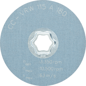 PFERD COMBICLICK® non woven disc CC VRW 115 A 180