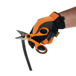 011280095-FORBICI ELETTRICISTI LAME A GRADINO FXS 1128FXS