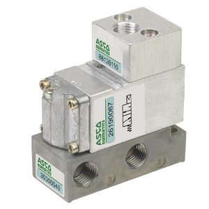 SERIES 261 AND 262 POPPET VALVE 3/2 AND 4/2 AIR AND SOLENOID AIR OPERATED 262 VALVE BODY SUBASSEMBLY 26290353