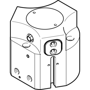 FESTO DRIEPUNTSGRIJPER HGDD-63-A-G2 1163048