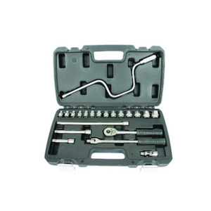 SET DI CRICCHETTO E BOCCOLE DI SERRAGGIO 3/8'' - 21 ELEMENTI 6868833
