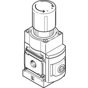 MANODETENDEUR DE PRECISION MS6N-LRP-1/2-D2-A8-Z
