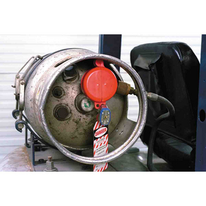 SISTEMA DI BLOCCAGGIO PER BOMBOLE 046139 CYLINDER TANK LOCKOUT