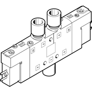 ELECTRODISTRIBUTEUR CPE10-M1BH-5/3BS-M5-B