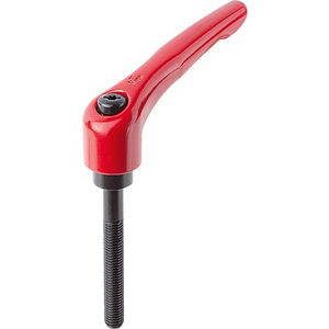 KIPP KLEMHEFBOOM GR4 M10X70 ZINK ROOD K0122.41027X70
