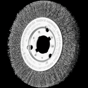 PFERD Wheel brush, crimped RBU 15012/22,2 ST 0,25