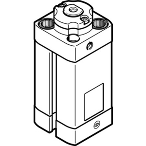 DFSP-Q-20-15-DF-PA Stopper cylinder